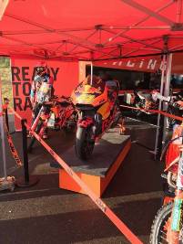 KTM Stand